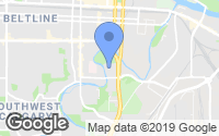 Map of Tuxedo Park, AB