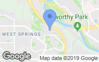Map of Tuxedo Park, AB