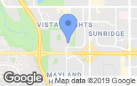 Map of Tuxedo Park, AB