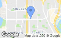 Map of Tuxedo Park, AB