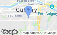 Map of Tuxedo Park, AB