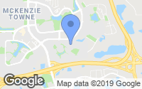 Map of Tuxedo Park, AB