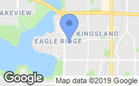 Map of Tuxedo Park, AB