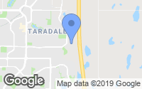 Map of Tuxedo Park, AB
