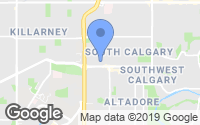Map of Tuxedo Park, AB