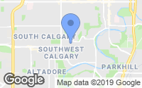 Map of Tuxedo Park, AB