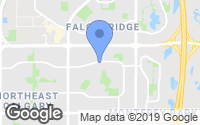 Map of Tuxedo Park, AB