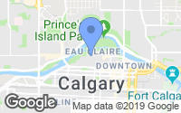 Map of Tuxedo Park, AB