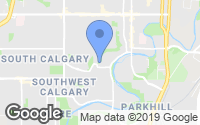 Map of Tuxedo Park, AB