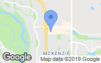 Map of Tuxedo Park, AB