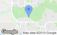 Map of Tuxedo Park, AB