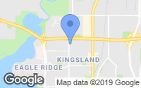 Map of Tuxedo Park, AB