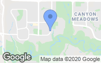 Map of Tuxedo Park, AB