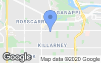 Map of Tuxedo Park, AB