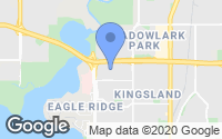 Map of Tuxedo Park, AB