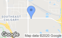 Map of Tuxedo Park, AB