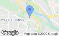Map of Tuxedo Park, AB