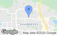 Map of Tuxedo Park, AB