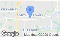 Map of Tuxedo Park, AB