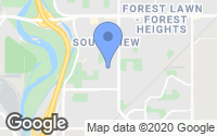 Map of Tuxedo Park, AB