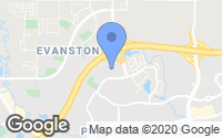 Map of Tuxedo Park, AB