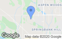 Map of Tuxedo Park, AB