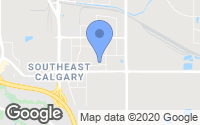 Map of Tuxedo Park, AB