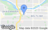 Map of Tuxedo Park, AB
