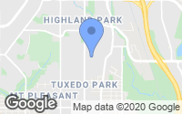 Map of Tuxedo Park, AB