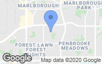 Map of Tuxedo Park, AB