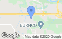 Map of Tuxedo Park, AB