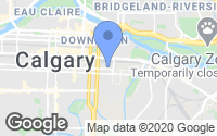 Map of Tuxedo Park, AB