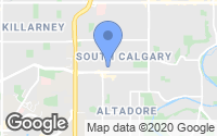 Map of Tuxedo Park, AB